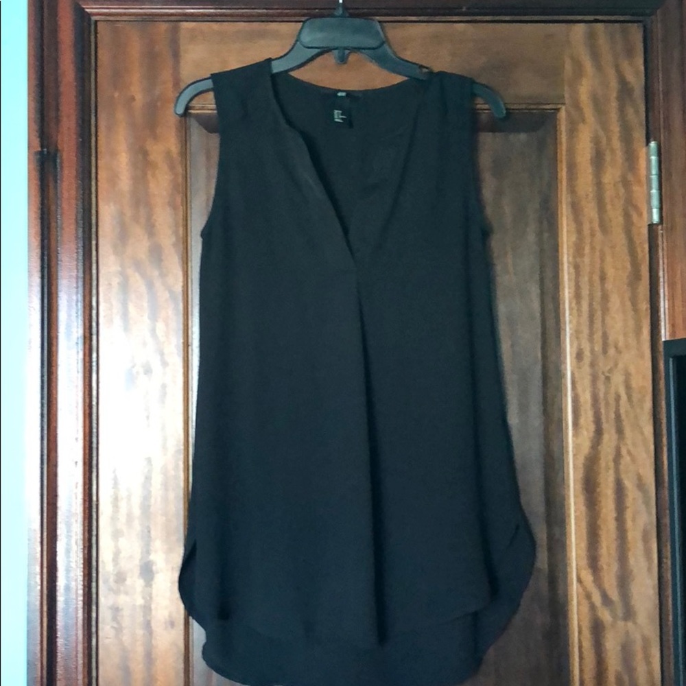 Chiffon V-Neck Blouse